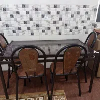 میز نهار خوری|میز و صندلی غذاخوری|مبارکه, |دیوار