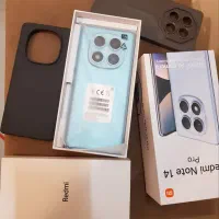 ردمی نوت ۱۴ پرو آکبند Redmi note 14 pro