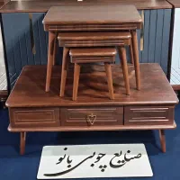 جلومبلی عسلی مدل ساده کلاسیک کد 2002 زیبا|مبلمان خانگی و میز عسلی|قم, قلعه کامکار|دیوار