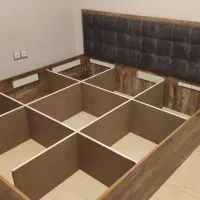 تخت MDF پلی گلس|تخت و سرویس خواب|سنندج, |دیوار