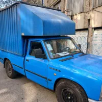 نیسان وانت مدل ۹۷ دوگانه کارخانه