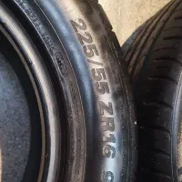 لاستیک 225/55/16 کومهو