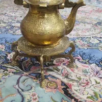 قوری برنجی