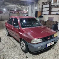 پراید مدل۸۳دوگانه سوز
