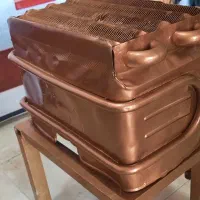 بازسازی مبدل آبگرمکن و پکیج سوراخ شده|خدمات پیشه و مهارت|آشخانه, |دیوار