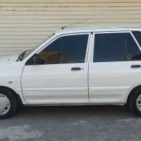 پراید111مدل91بدون رنگ کم کار