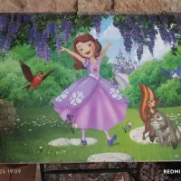 کمد دخترانه و میز  تحریر دخترانه|جاکفشی، کمد، دراور|پاکدشت, حصار امیر|دیوار