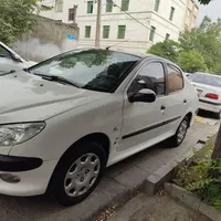پژو 206 SD V8، مدل ۱۳۹۱|خودرو سواری و وانت|تهران, هروی|دیوار