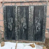 درب ماشین رو باغی|مصالح و تجهیزات ساختمان|وحیدیه, |دیوار