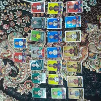 کیمدی ۲۰۲۴و۲۰۲۵ مینی فیگور و برچسب|اسباب‌‌بازی|رشت, انصاری|دیوار
