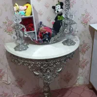 آیینه و شمعدان|آینه|اسلام‌شهر, زرافشان|دیوار