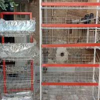 استند چیبس و پفک ۶ طبقه و جای تخمه و خشک بار