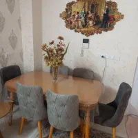 میزناهارخوری ۶نفره|میز و صندلی غذاخوری|قزوین, |دیوار