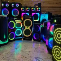 اسپیکر باند بلندگو باغ شارژی فلش بلوتوثی سیستم|سیستم صوتی خانگی|اصفهان, قلعه طبره|دیوار