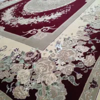 دو تخته فرش ۹ متری سالم|فرش|گرمسار, |دیوار