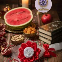 گل جاودانه روی شما|گل مصنوعی|مشهد, کوه سنگی|دیوار