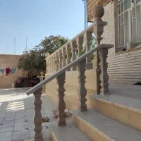 نصاب نرده سنگی صراحی|خدمات پیشه و مهارت|قم, نیروگاه|دیوار