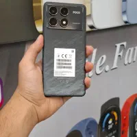 poco f6 pro 512/12 گارانتی چکی ضمانت طلا بازنشسته