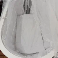 گهواره نوزاد در حد نو|تخت و صندلی بچه|نسیمشهر, |دیوار