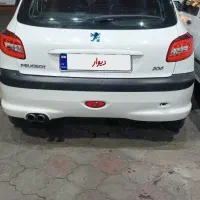 206 تیپ 2 مدل 97|خودرو سواری و وانت|ساوه, |دیوار