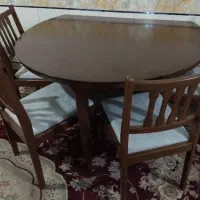 میز و صندلی چهار نفره لهستانی