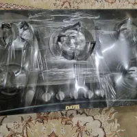 گاز رومیزی شیشه ای۵ شعله