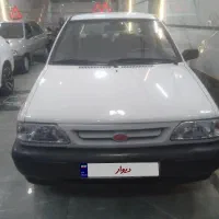 پراید سفید مدل 82|خودرو سواری و وانت|تبریز, |دیوار