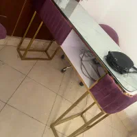 میز و صندلی ناخن