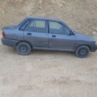 پراید خا کستری