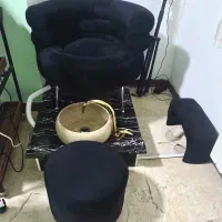 صندلی پدیکور نو و استفاده‌نشده