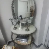 آینه و شمعدون