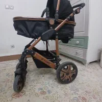 کالسکه  شیک و مدرن  ب همراه کریر