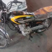 موتور هندا 125مدل 1390بیمه بنام