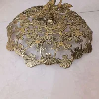 ظرف میوه و شکلات برنزی|ظروف سرو و پذیرایی|تهران, خاک سفید|دیوار