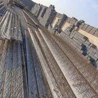 میلگرد ۳متری وتیرچه بتونی ۶عددسه متری