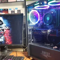 سیستم گیمینگ با گرافیک ۱۲ گیگ|رایانه رومیزی|گرگان, |دیوار