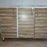 کابینت فلزی سالم|آب‌چکان و نظم‌دهنده ظروف|زنجان, |دیوار