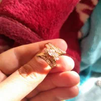 انگشتر زنانه و مردانه اصل زیرقیمت نظر