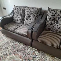 مبل ۷ نفره|مبلمان خانگی و میز عسلی|شیروان (خراسان), |دیوار