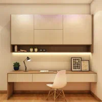 میزتحریروکتابخانهMDFمدرن تحول در کیفیت تحصیل