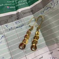 گوشواره طلا|جواهرات|کرمانشاه, |دیوار