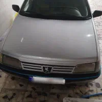 پژو 405نقره ای