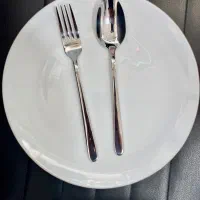 فروش انواع قاشق وچنگال یونیک 18/10حک شده