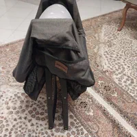 صندلی غذا کالسکه تخت کنار مادر