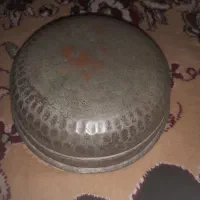 کاسه مسی قدیمی قدمت بالای ۲۰۰سال|کلکسیون اشیاء عتیقه|ساوه, |دیوار