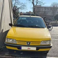 تاکسی گردشی در حد صفر(معاوضه با تاکسی سورن صفر)