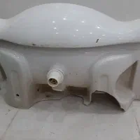 سنگ روشویی بدونه پایه ۲ عدد|لوازم سرویس بهداشتی|اهواز, ۲۰۰۰واحدی|دیوار