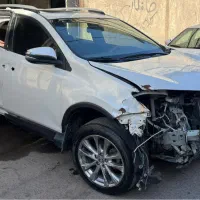 تویوتا راوفور 2016 تصادفی