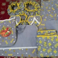 سفارش و دوخت انواع سرویس آشپزخانه با بهترین کیفیت