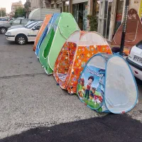 میله ای برزنت نانو ضدآب مسافرتی خارجی وچتر